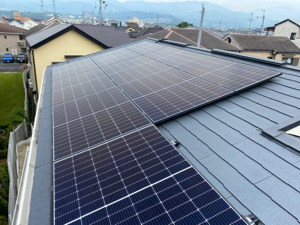 富田林市　T様　太陽光発電システム・蓄電システム